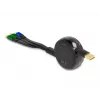 DeLOCK USB 3 w 1 Chowany kabel do ładowania Micro USB 2 x USB Type-C 1,13 m