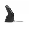 Mysz BakkerElkhuizen DXT 3 bezprzewodowa, oburęczna, optyczna, RF Wireless, 2400 DPI, czarna