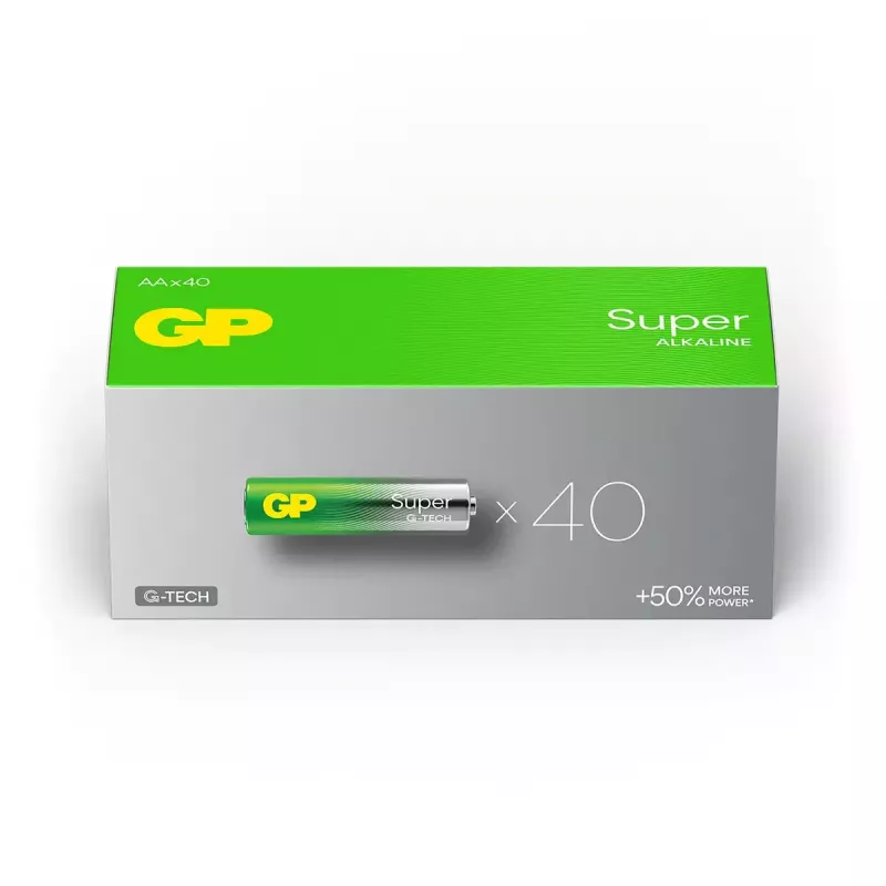 Bateria jednorazowa GP Batteries 03015AETA-B40 AA Alkaliczna