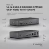 Stacja dokująca do laptopa PureLink VL-D200 przewodowa szara USB Power Delivery HDMI 2.0