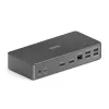 Stacja dokująca do laptopa PureLink VL-D200 przewodowa szara USB Power Delivery HDMI 2.0