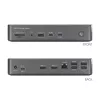 Stacja dokująca do laptopa PureLink VL-D200 przewodowa szara USB Power Delivery HDMI 2.0