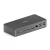 Stacja dokująca do laptopa PureLink VL-D220 przewodowa USB 3.2 Gen 2 Type-C szara