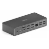 Stacja dokująca PureLink VL-D230DL USB 3.2 Gen 2 Type-C szary przewodowa