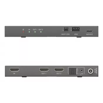 Rozgałęźnik HDMI PureLink PT-SP-HD12-48G 2x HDMI 7680x4320