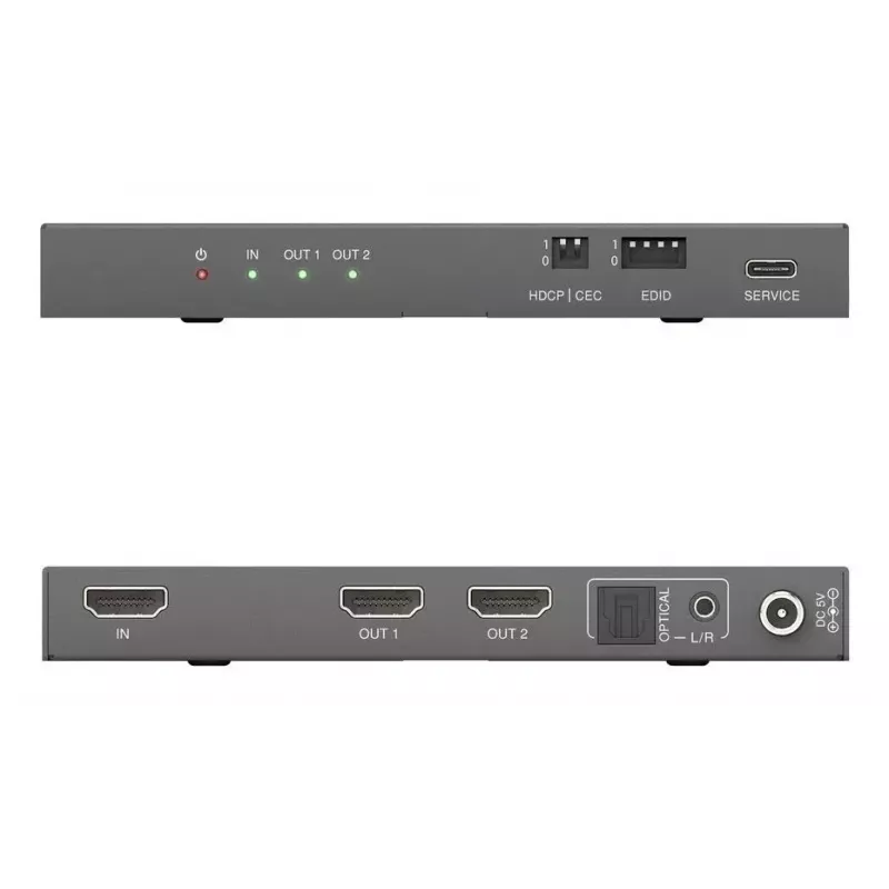 Rozgałęźnik HDMI PureLink PT-SP-HD12-48G 2x HDMI 7680x4320