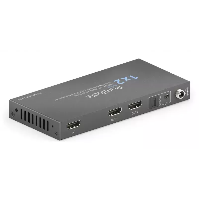 Rozgałęźnik HDMI PureLink PT-SP-HD12-48G 2x HDMI 7680x4320