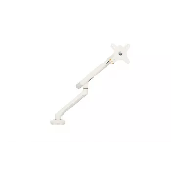 BakkerElkhuizen BE Flexible Single Biały, Zacisk, 10 kg, 43,2 cm (17 cali), 88,9 cm (35 cali), 100 x 100 mm, Biały