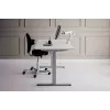 Uchwyt biurkowy BakkerElkhuizen BE Flexible Dual 88,9 cm Biały Mocowanie zaciskowe 20 kg