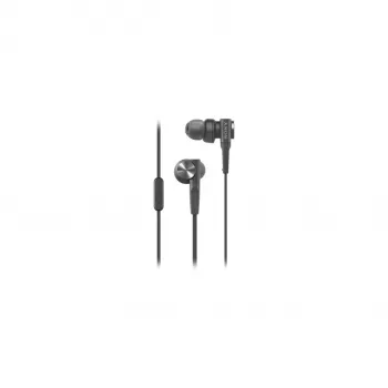 Sony MDR-XB55AP Słuchawki przewodowe douszne czarne