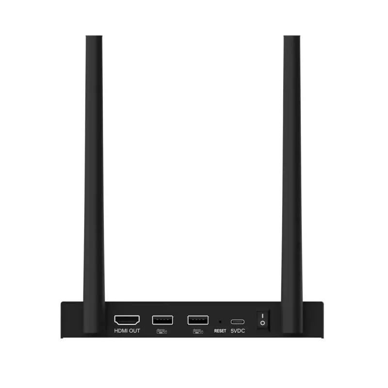 Odbiornik AV Marmitek TVAW4K RX czarny 25008440 4K HDR HDMI