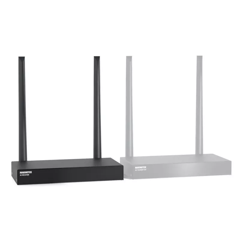 Odbiornik AV Marmitek TVAW4K RX czarny 25008440 4K HDR HDMI