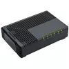 Analogowy adapter telefoniczny (ATA) Auerswald FTA5102E2 — 2 porty, G.711a/u, G.729A/ab, zasilanie DC, czarny