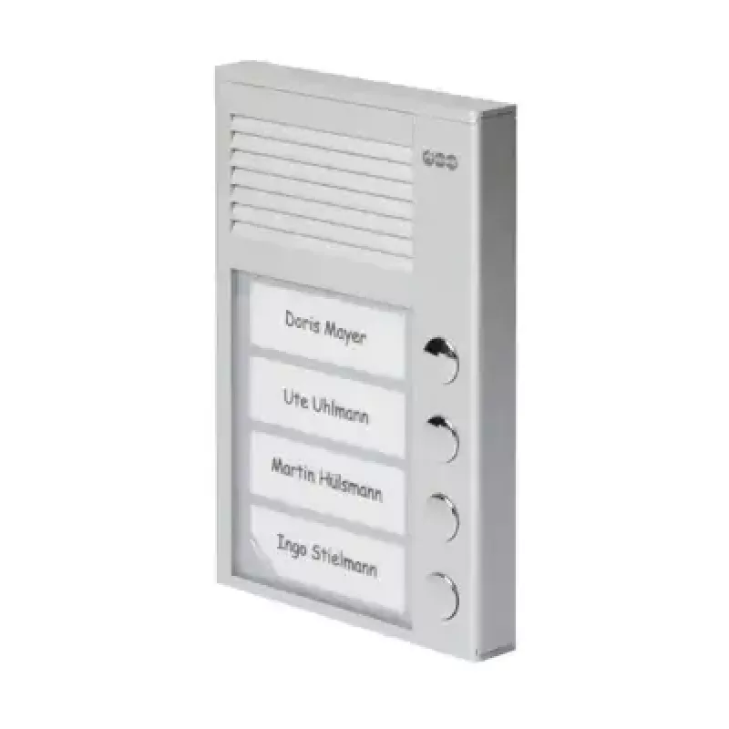 Auerswald TFS Dialog 214 Aluminium Wired IP22 Wall Mount 104x16x153mm