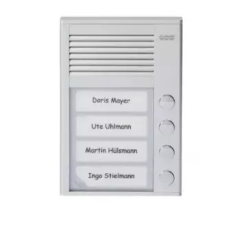 Auerswald TFS Dialog 214 Aluminium Wired IP22 Wall Mount 104x16x153mm