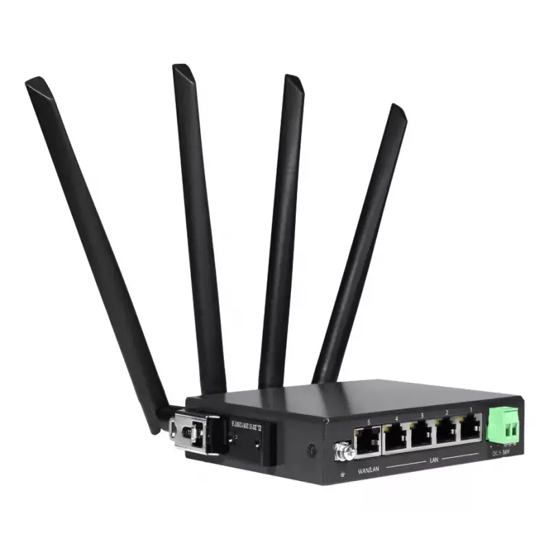 Router Edimax D4G-7459AC Dwupasmowy 2,4 GHz 5 GHz Wi-Fi 5