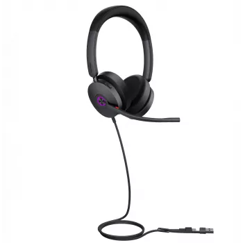 Yealink UH48 Dual UC USB-C/A Zestaw słuchawkowy