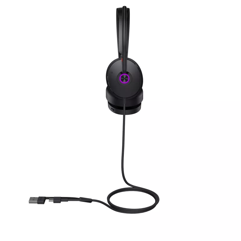 Yealink UH48 Dual UC USB-C/A Zestaw słuchawkowy