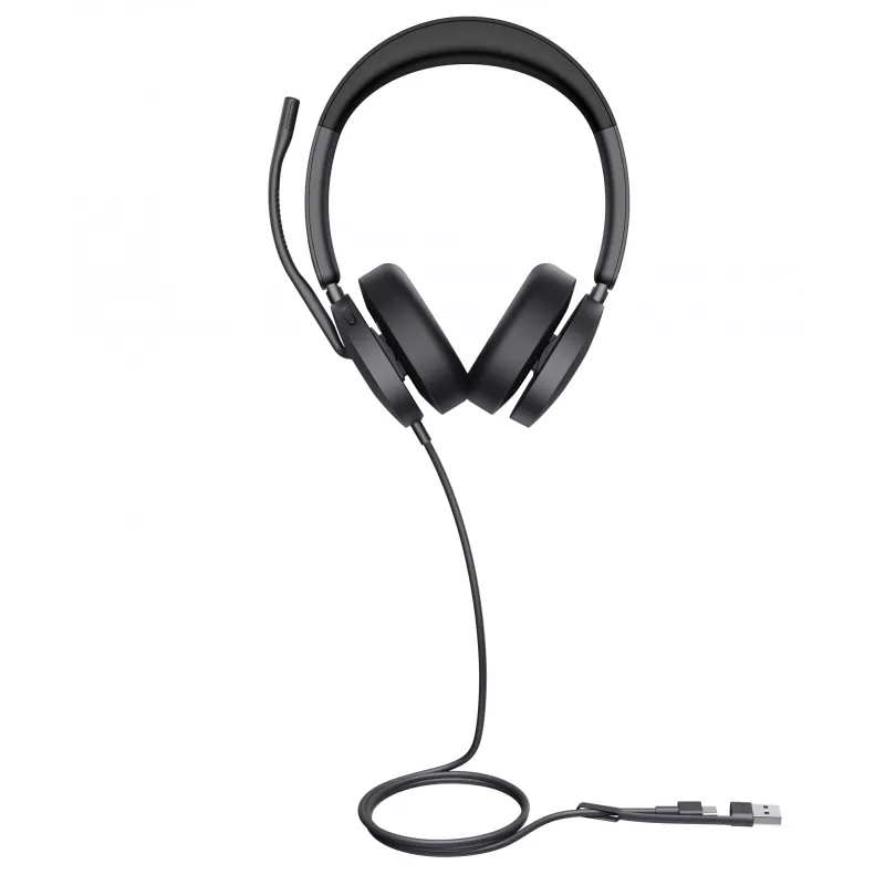 Yealink UH48 Dual UC USB-C/A Zestaw słuchawkowy