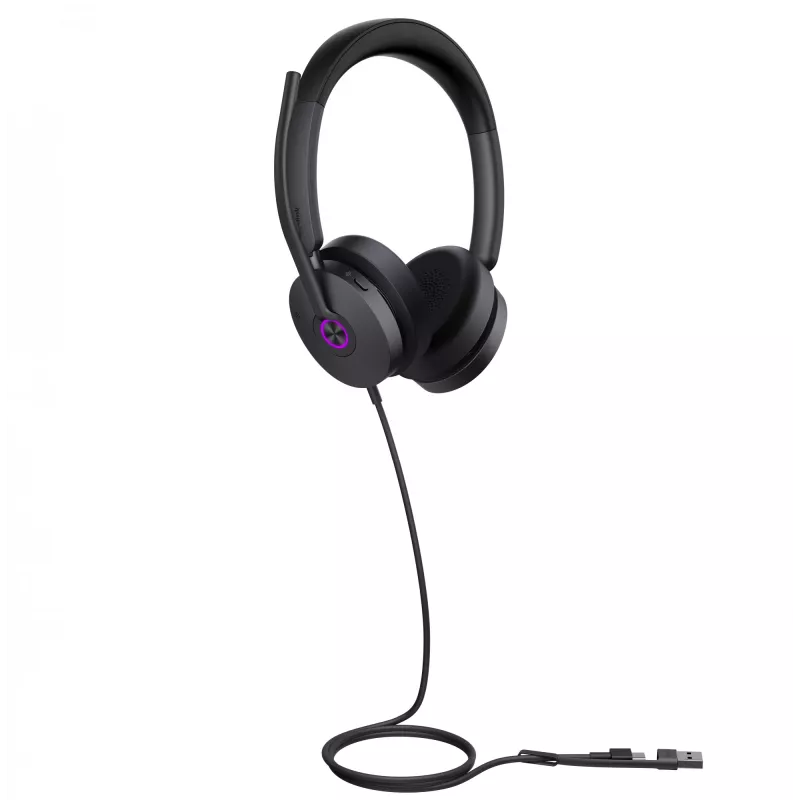 Yealink UH48 Dual UC USB-C/A Zestaw słuchawkowy