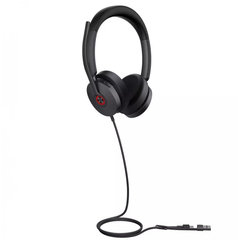 Yealink UH48 Dual UC USB-C/A Zestaw słuchawkowy