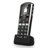 Smartphone Emporia SIMPLICITY-LTE 5,08 cm (2 cale) 1200 mAh Czarny, Srebrny