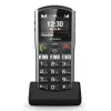 Smartphone Emporia SIMPLICITY-LTE 5,08 cm (2 cale) 1200 mAh Czarny, Srebrny