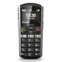 Smartphone Emporia SIMPLICITY-LTE 5,08 cm (2 cale) 1200 mAh Czarny, Srebrny