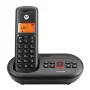 Telefon DECT Motorola E211 Identyfikacja rozmówcy Czarna bezprzewodowa słuchawka