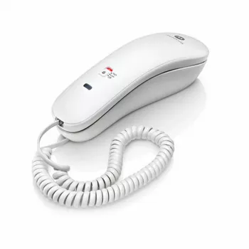 Telefon analogowy Motorola CT50 Słuchawka przewodowa Biały