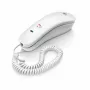 Telefon analogowy Motorola CT50 Słuchawka przewodowa Biały