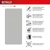 Displex Privacy Screen Protector (10H) do Samsung Galaxy S25 Ultra, Eko ramka montażowa, filtr prywatności