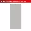 Displex Privacy Screen Protector (10H) do Samsung Galaxy S25 Ultra, Eko ramka montażowa, filtr prywatności