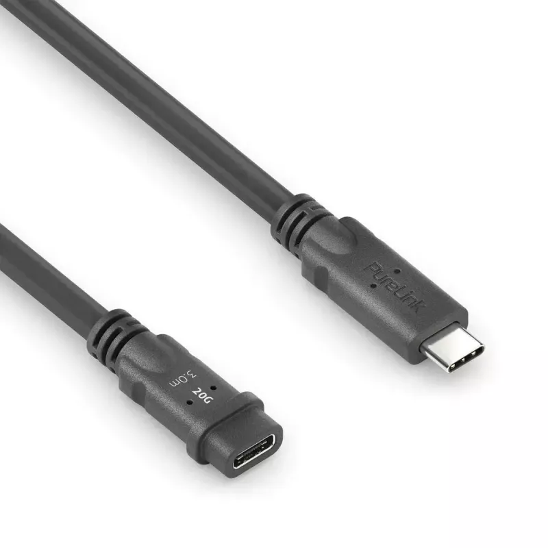 Kabel USB PureLink PI6630-030 USB4 Gen 2x2 3 m USB C Czarny