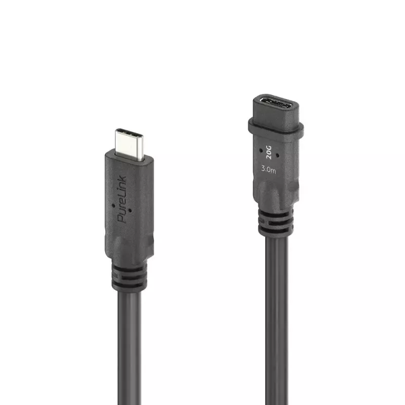 Kabel USB PureLink PI6630-030 USB4 Gen 2x2 3 m USB C Czarny