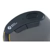 Mysz BakkerElkhuizen FastForward, praworęczna, konstrukcja pionowa, optyczna, RF Wireless + Bluetooth + USB Type-C, 500 DPI, szary