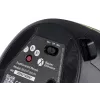 Mysz BakkerElkhuizen FastForward, praworęczna, konstrukcja pionowa, optyczna, RF Wireless + Bluetooth + USB Type-C, 500 DPI, szary