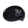 Mysz BakkerElkhuizen FastForward, praworęczna, konstrukcja pionowa, optyczna, RF Wireless + Bluetooth + USB Type-C, 500 DPI, szary