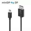 Kabel DisplayPort PureLink IS2121-030 3 m Mini DisplayPort Czarny