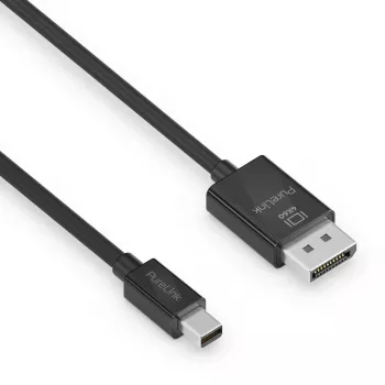 Kabel DisplayPort PureLink IS2121-030 3 m Mini DisplayPort Czarny