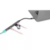 Hub USB-C 7 w 1 BakkerElkhuizen BNECHUB3A4C — 7 portów (USB 3.2 Gen1 A, USB 3.2 Gen1 C, USB 2.0), obudowa aluminiowa, szary/czarny