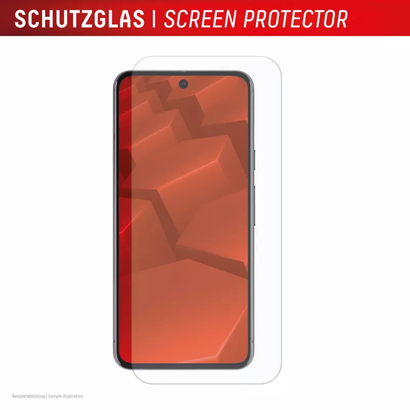Szkło hartowane Displex (10H) do Google Pixel 9 Pro XL, Pixel 10 Pro XL, z eko-ramką montażową, odporne na zarysowania