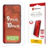Szkło hartowane Displex (10H) do Google Pixel 9 Pro XL, Pixel 10 Pro XL, z eko-ramką montażową, odporne na zarysowania