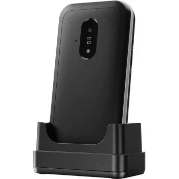 Telefon funkcjonalny Doro Leva E22 2,8 cala 0,3 MP Czarny Biały
