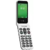 Telefon funkcjonalny Doro Leva E22 2,8 cala 0,3 MP Czarny Biały