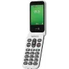 Telefon funkcjonalny Doro Leva E22 2,8 cala 0,3 MP Czarny Biały