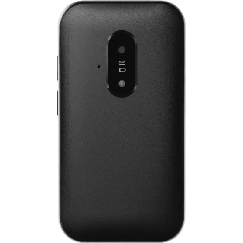 Telefon funkcjonalny Doro Leva E22 2,8 cala 0,3 MP Czarny Biały