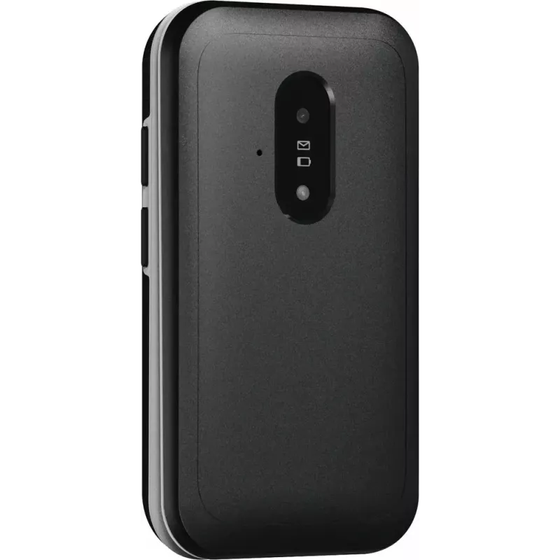 Telefon funkcjonalny Doro Leva E22 2,8 cala 0,3 MP Czarny Biały