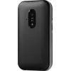 Telefon funkcjonalny Doro Leva E22 2,8 cala 0,3 MP Czarny Biały