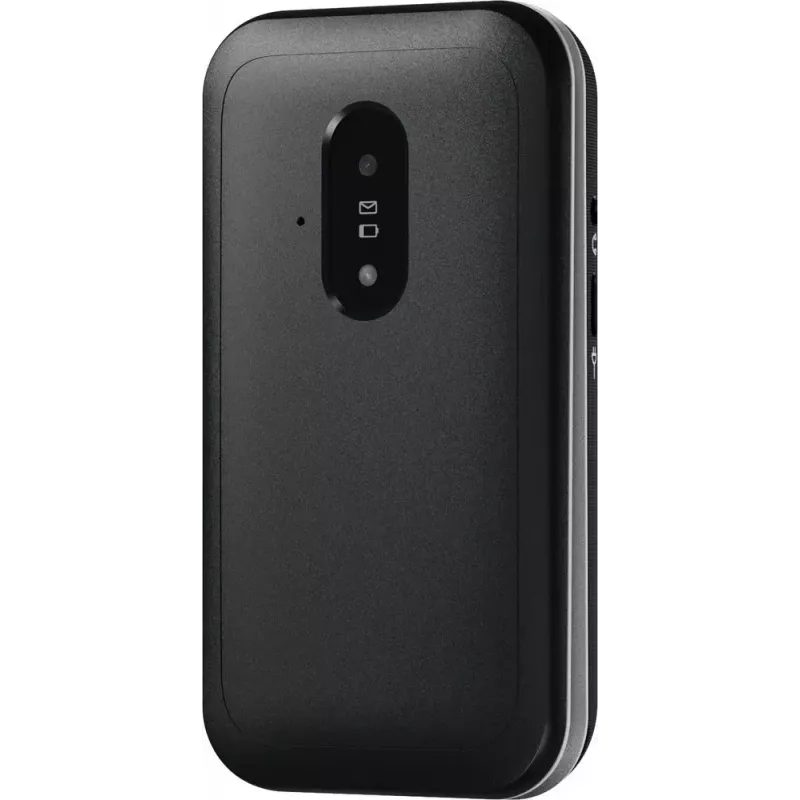 Telefon funkcjonalny Doro Leva E22 2,8 cala 0,3 MP Czarny Biały